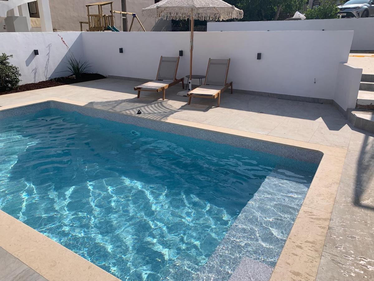 Mangata Suites Homes With Private Pools Spartokhórion Esterno foto